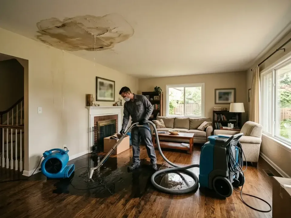 attic-pipe-burst-ceiling-drip-008 — frequently asked questions, Water Damage Restoration & Carpet Care in Abilene, TX